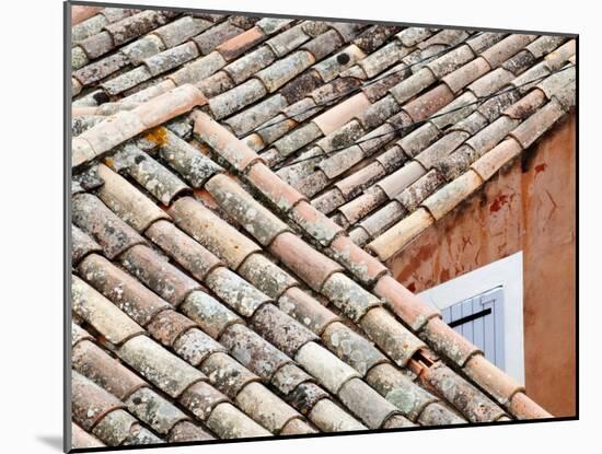 Roofs of Roussillon, Provence, France-Nadia Isakova-Mounted Photographic Print