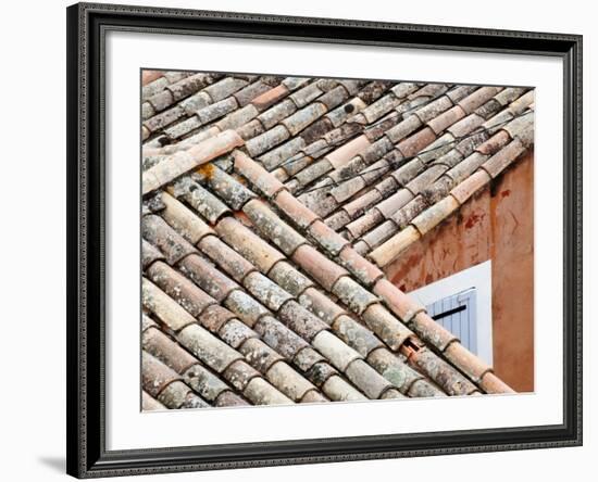 Roofs of Roussillon, Provence, France-Nadia Isakova-Framed Photographic Print