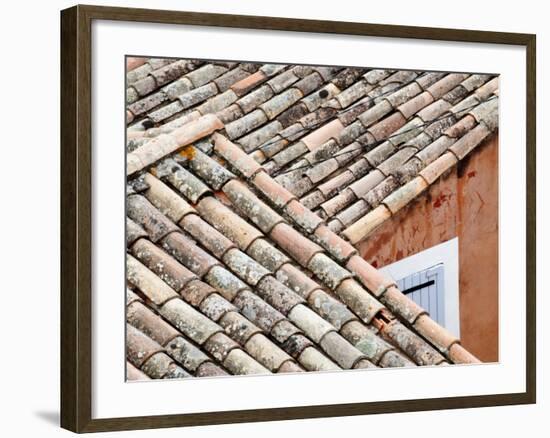 Roofs of Roussillon, Provence, France-Nadia Isakova-Framed Photographic Print