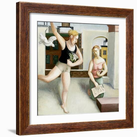 Rooftop Annunciation, 2, 2006-Caroline Jennings-Framed Giclee Print