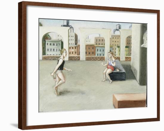 Rooftop Annunciation, 5, 2005-Caroline Jennings-Framed Giclee Print