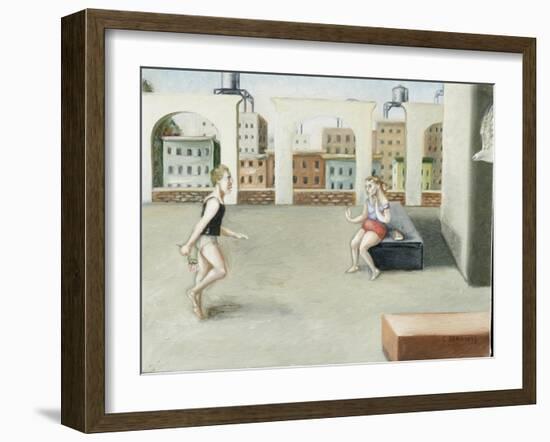 Rooftop Annunciation, 5, 2005-Caroline Jennings-Framed Giclee Print