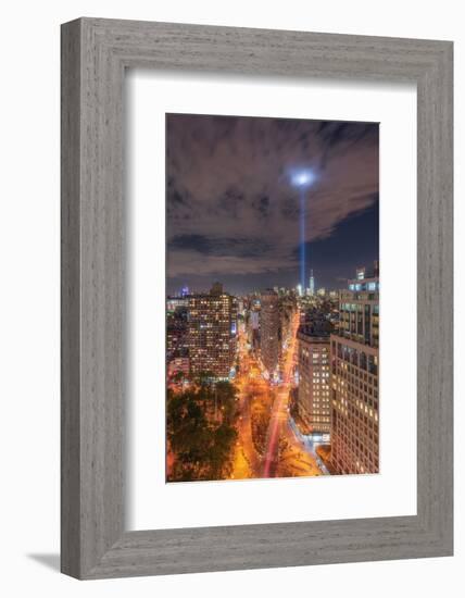 Rooftop Break-Bruce Getty-Framed Photographic Print