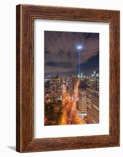 Rooftop Break-Bruce Getty-Framed Photographic Print