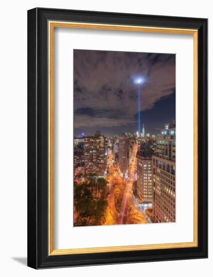 Rooftop Break-Bruce Getty-Framed Photographic Print