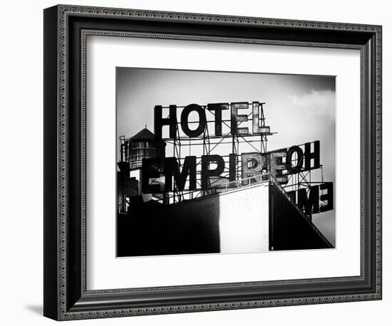 Rooftop, Hotel Empire, Upper West Side of Manhattan, Broadway, New York, Old-Philippe Hugonnard-Framed Photographic Print