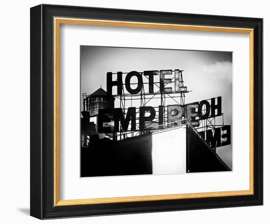 Rooftop, Hotel Empire, Upper West Side of Manhattan, Broadway, New York, Old-Philippe Hugonnard-Framed Photographic Print