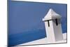 Rooftop in Amalfi Italy Overlooking Mediterranean-null-Mounted Photo