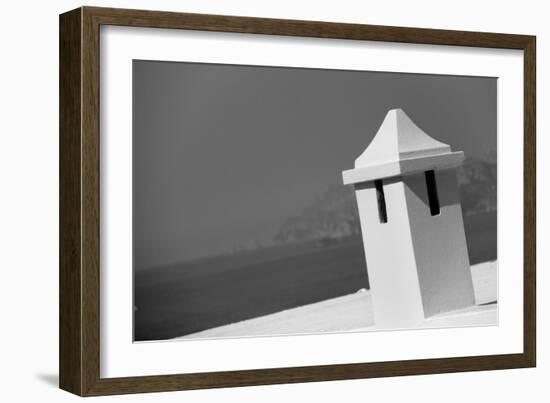 Rooftop in Amalfi Italy-null-Framed Photo