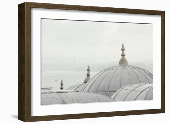 Rooftop Pinnacle-Carina Okula-Framed Giclee Print