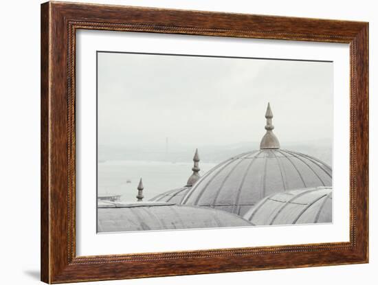 Rooftop Pinnacle-Carina Okula-Framed Giclee Print