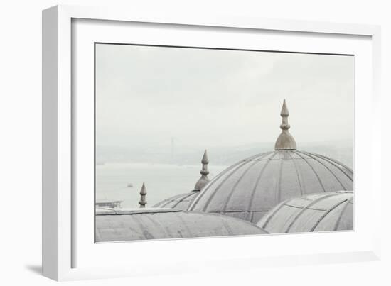 Rooftop Pinnacle-Carina Okula-Framed Giclee Print