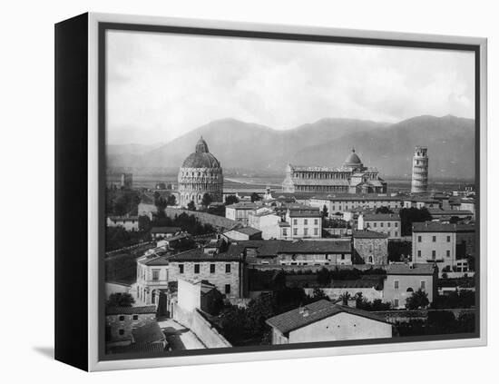 Rooftop View of Pisa-null-Framed Premier Image Canvas