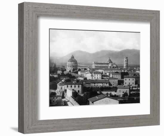 Rooftop View of Pisa-null-Framed Photographic Print