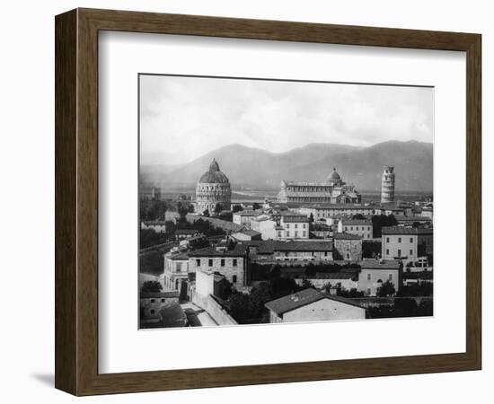 Rooftop View of Pisa-null-Framed Photographic Print