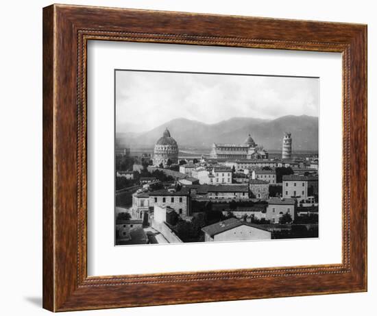 Rooftop View of Pisa-null-Framed Photographic Print