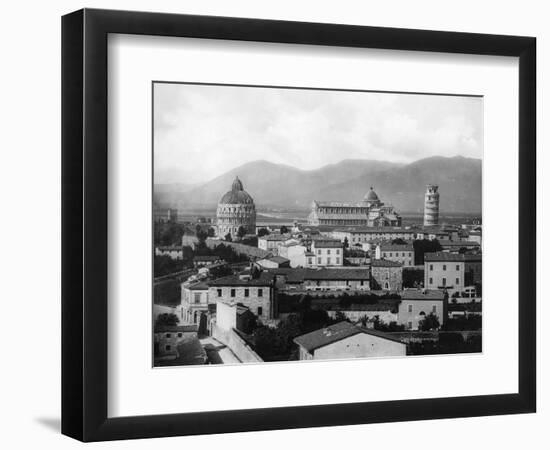 Rooftop View of Pisa-null-Framed Photographic Print