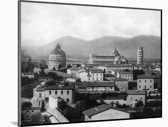 Rooftop View of Pisa-null-Mounted Photographic Print