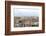 Rooftop view of Saint John the Baptist Cathedral and Old Town, Lyon, France-Jim Engelbrecht-Framed Photographic Print