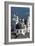 Rooftop View of the Baroque Church Domes and Spires of Salzburg, Austria-Julian Castle-Framed Photo