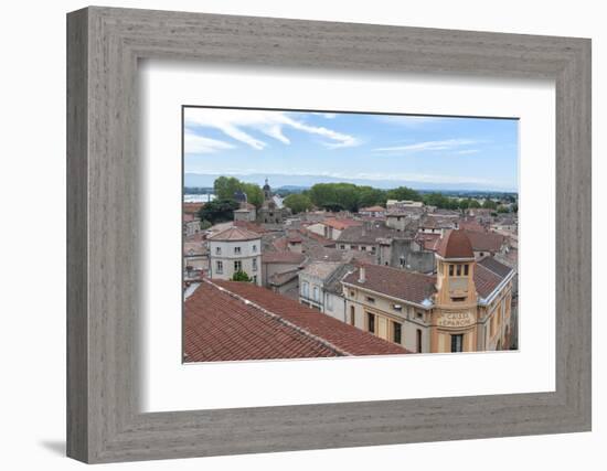 Rooftop view, Tournon, France-Lisa S. Engelbrecht-Framed Photographic Print