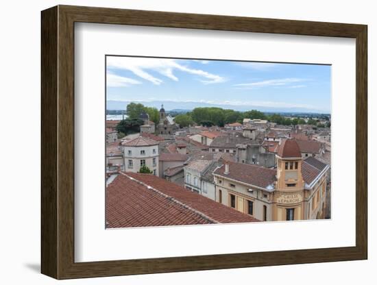 Rooftop view, Tournon, France-Lisa S. Engelbrecht-Framed Photographic Print