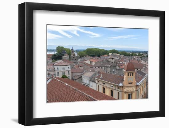 Rooftop view, Tournon, France-Lisa S. Engelbrecht-Framed Photographic Print