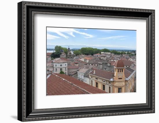 Rooftop view, Tournon, France-Lisa S. Engelbrecht-Framed Photographic Print