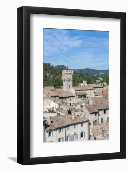 Rooftop view, Viviers, France-Lisa S. Engelbrecht-Framed Photographic Print