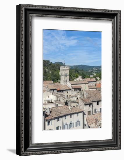 Rooftop view, Viviers, France-Lisa S. Engelbrecht-Framed Photographic Print
