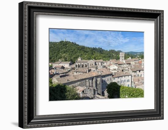 Rooftop view, Viviers, France-Lisa S. Engelbrecht-Framed Photographic Print