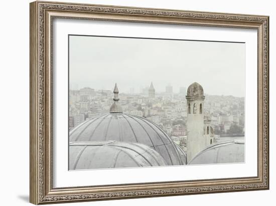 Rooftop Vista-Carina Okula-Framed Giclee Print