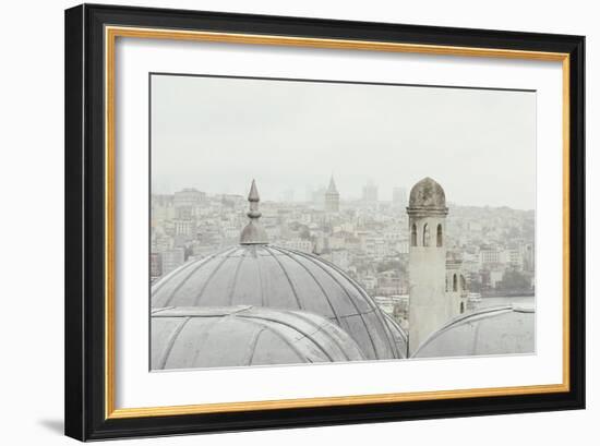 Rooftop Vista-Carina Okula-Framed Giclee Print