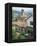 Rooftops, Dogliani, the Langhe, Piedmont, Italy-Sheila Terry-Framed Premier Image Canvas