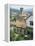 Rooftops, Dogliani, the Langhe, Piedmont, Italy-Sheila Terry-Framed Premier Image Canvas