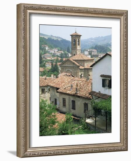 Rooftops, Dogliani, the Langhe, Piedmont, Italy-Sheila Terry-Framed Photographic Print