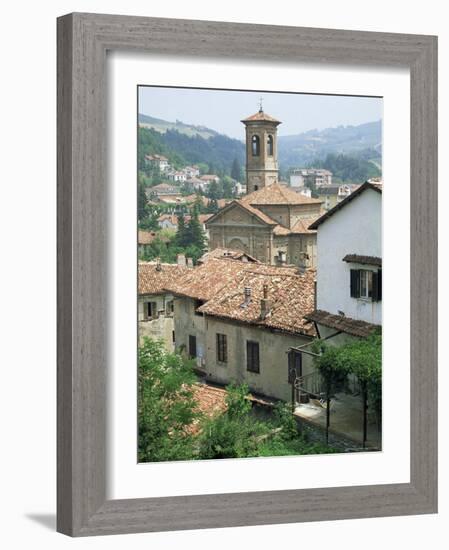 Rooftops, Dogliani, the Langhe, Piedmont, Italy-Sheila Terry-Framed Photographic Print