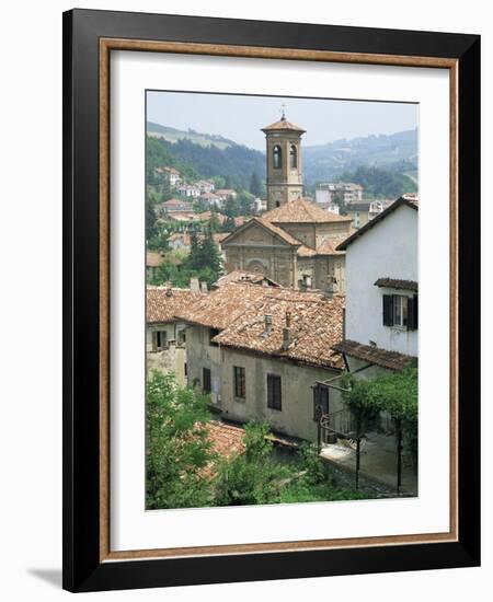 Rooftops, Dogliani, the Langhe, Piedmont, Italy-Sheila Terry-Framed Photographic Print