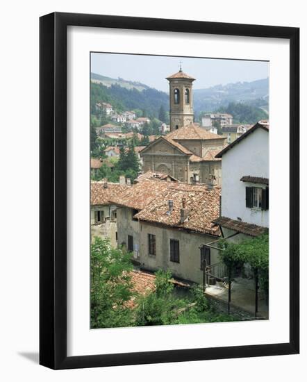 Rooftops, Dogliani, the Langhe, Piedmont, Italy-Sheila Terry-Framed Photographic Print