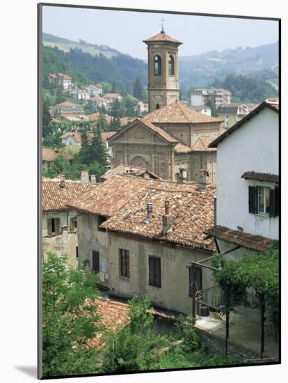 Rooftops, Dogliani, the Langhe, Piedmont, Italy-Sheila Terry-Mounted Photographic Print