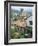 Rooftops, Dogliani, the Langhe, Piedmont, Italy-Sheila Terry-Framed Photographic Print