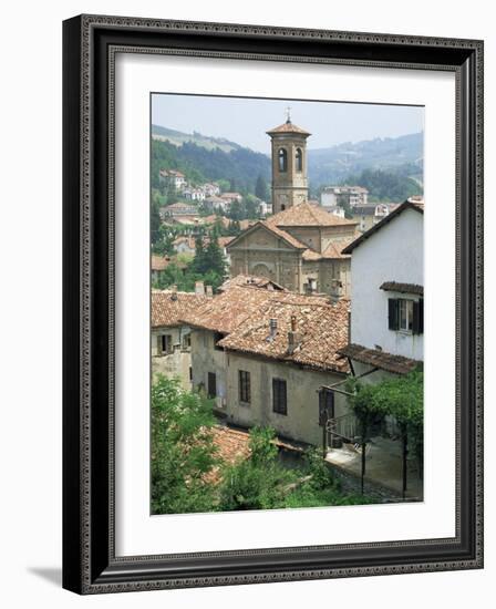 Rooftops, Dogliani, the Langhe, Piedmont, Italy-Sheila Terry-Framed Photographic Print