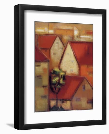 Rooftops I-Eric Balint-Framed Art Print