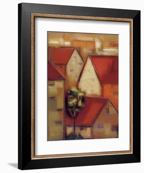 Rooftops I-Eric Balint-Framed Art Print