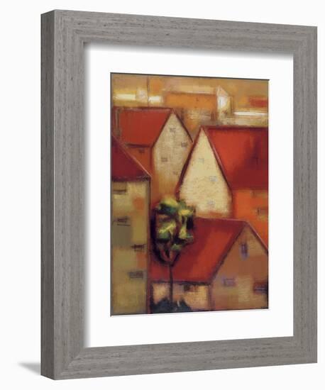 Rooftops I-Eric Balint-Framed Art Print