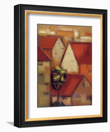 Rooftops I-Eric Balint-Framed Art Print