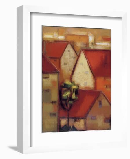 Rooftops I-Eric Balint-Framed Art Print