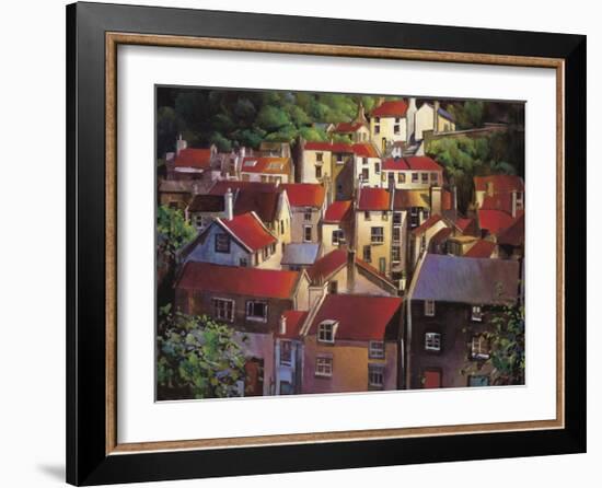 Rooftops II-Michael O'Toole-Framed Giclee Print