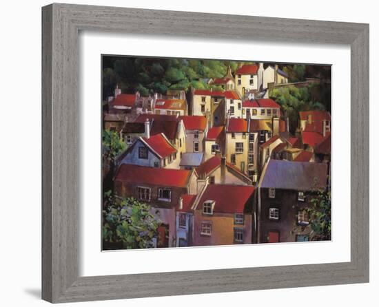 Rooftops II-Michael O'Toole-Framed Giclee Print