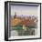 Rooftops in Marrakesh, 1989-Larry Smart-Framed Giclee Print